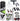 RDX 13pc Sac de Frappe Set 4 ft Vert Cuir PU