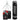 RDX X1 Black 5ft Filled Punch Bag With Bag Gloves