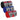 RDX RB Professional Boxing Hand Wraps Set #color_red-black-blue