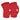 RDX MMA KNEE PADS#color_red