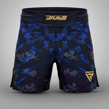 MMA Shorts B3#color_blue