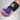 RDX W5 Weight Lifting Hook Straps#color_blue