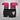 RDX W5 Weight Lifting Hook Straps#color_pink