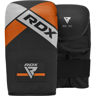 RDX F2 4oz Bag Gloves for Training#color_orange