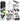 RDX F11 4ft 17-in-1 Punching BagFilled Set