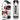 RDX F1 8PC Punching Bag with Mitts Set  -Unfilled-4 ft