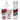 RDX Ego Red 4ft Unfilled Punch Bag Set With 16oz Gloves