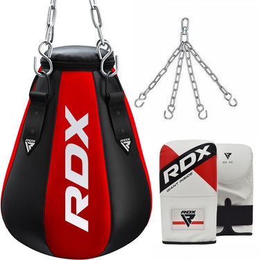 RDX MR Filled Maize Punching Bag With Bag Gloves