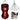 RDX red body punch bag with gloves