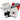 RDX F10 4ft / 5ft 13-in-1 Heavy Boxing Punch Bag & Mitts Set