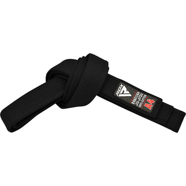RDX 1B Black BJJ Belt