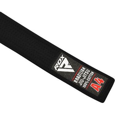 RDX 1B Black BJJ Belt