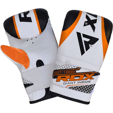 RDX 1O Guanti Della Borsa Da Boxe Arancione
