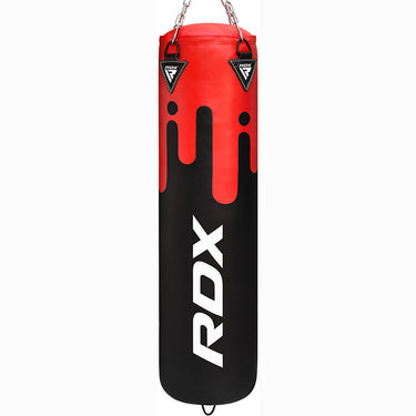 RDX F9 4ft/5ft Punch Bag with Gloves & Ceiling Hook
