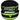 RDX 6 Inch Neoprene Gym Belt#color_green