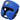 RDX APEX Boxing Head Gear With Cheek Protector#color_blue