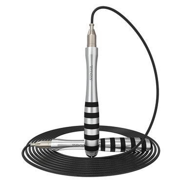 RDX S1 Weighted 10.3ft Non-Slip Aluminum Handles Skipping Rope