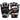 RDX F11 Large White Lycra Bodybuilding Gym Gloves