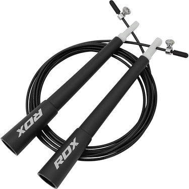 RDX C8 Adjustable Skipping Rope#color_black