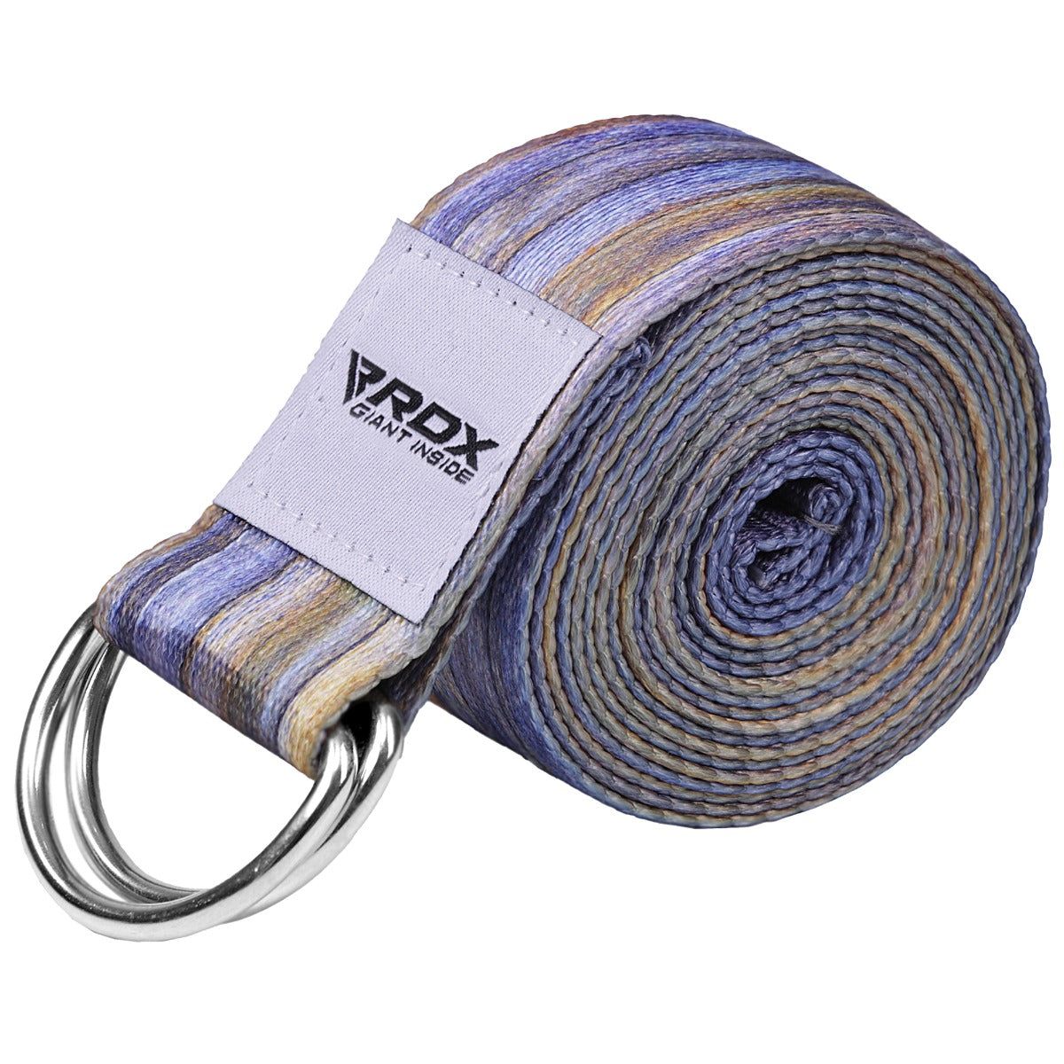 Blue The Yogis Adjustable Yoga Mat Strap Sling Belt for Carrying