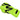 RDX F15 Nero Green Boxing Gloves