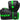 RDX F6 Kara Boxing Training Gloves Black#color_green