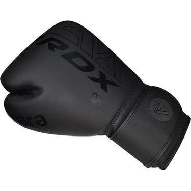 RDX F6 Kara Kids Boxing Gloves 6oz#color_black