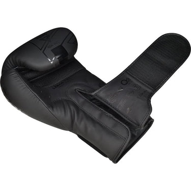 RDX F6 Kara Kids Boxing Gloves 6oz#color_black