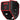 RDX F6 KARA Head Guard Black#color_red