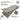 RDX SC 4-in-1 Iris 6mm PVC Yoga Mat Set #color_#color_grey