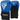 RDX J12 KIDS 6oz Boxing Gloves & Focus Pads Set#color_blue