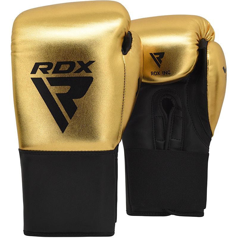 RDX J13 Kids 8oz Boxing Gloves#color_golden