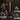 RDX F6 6ft Kara Golden & Black Free Standing Punch Bag With Mitts Set#color_golden