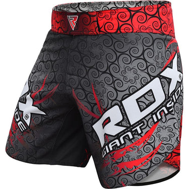 RDX R11 MMA Kurze Hose #color_red