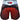 RDX R1 MMA Shorts Black/Red