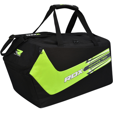 RDX R3 Gym Kit Duffle Bag Green/Black
