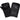 RDX F15 Noir Bag Gloves 4OZ Black