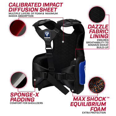 RDX APEX Plastron Pour Entraîneur