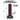 RDX F6 6ft Kara Red & Black Free-Standing Punch Bag With Mitts Set#color_red