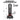 RDX F6 6ft Kara White Free Standing Punch Bag With Mitts Set#color_white