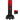 RDX F9 6FT ADULTS FREE STANDING PUNCH BAG WITH BAG MITTS FOR TRAINING & WORKOUT SET#color_red