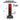 RDX F9 6FT ADULTS FREE STANDING PUNCH BAG WITH BAG MITTS FOR TRAINING & WORKOUT SET#color_red