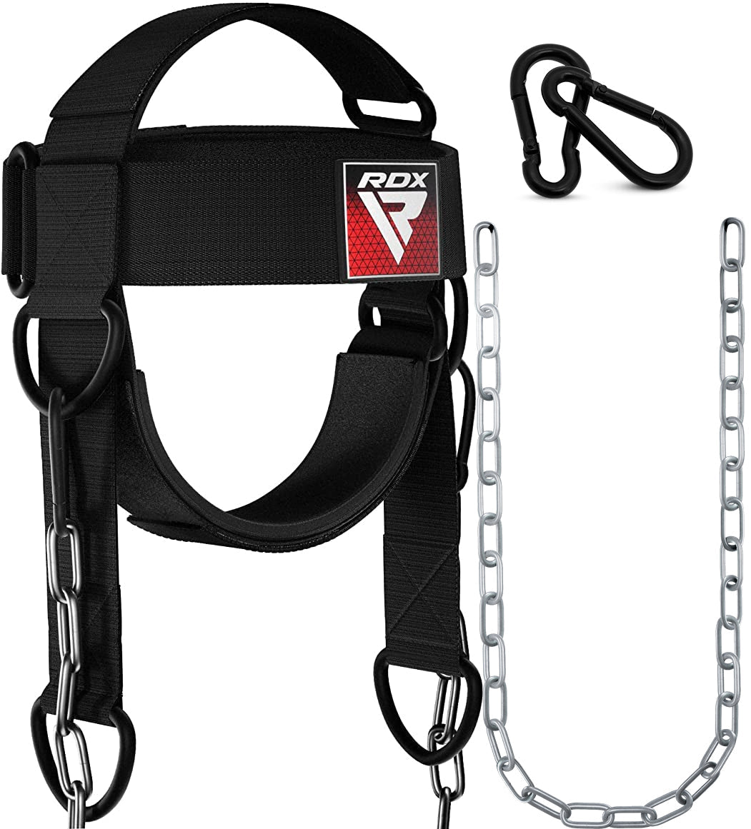Iron Neck Harnais Alpha – Améliore la Force du Cou, optimise Les entraînements du Cou – Sangle de tête et Menton réglable avancée – L'ultime Appareil d'entraînement du Cou pour la Maison Iron Neck Harnais Alpha – Améliore la Force du Cou, optimise Les entraînements du Cou – Sangle de tête et Menton réglable avancée – L'ultime Appareil d'entraînement du Cou pour la Maison