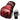 RDX J13 Junior MMA Grappling Gloves#color_red