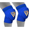 RDX K1 CE Certified Knee Support Padded Sleeve for Muay Thai & MMA OEKO-TEX® Standard 100 certified#color_blue