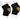 RDX K1 CE Certified Knee Support Padded Sleeve for Muay Thai & MMA OEKO-TEX® Standard 100 certified#color_black