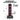 RDX KT Ronin 6ft 2-in-1 Blue Free Standing Target Punch Bags With Mitts Set#color_pink