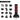 RDX KT Ronin 6ft 2-in-1 Black Free Standing Target Punch Bags With Mitts Set#color_red