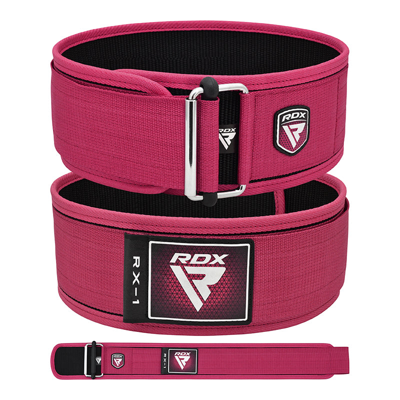 RDX Nylon Weightlifting Belt for Women –