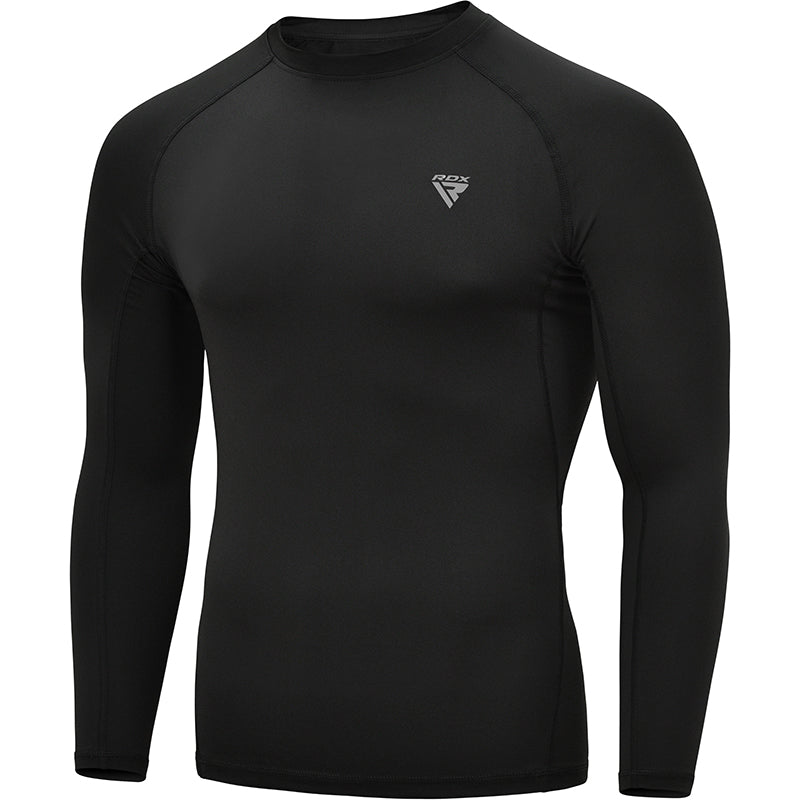 Rdx Sports T15 Compression Shirt Black XL Man CRL-T15BF-XL